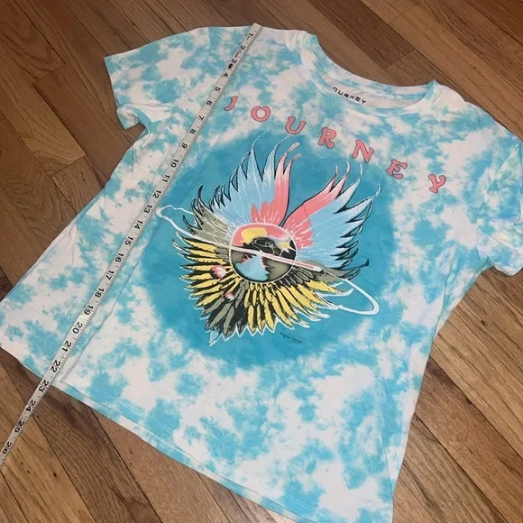 Journey Tie-Dye T-Shirt - Blue - Picture 4 of 5